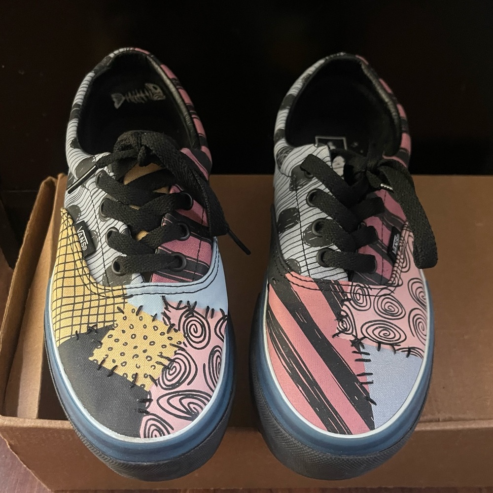 Disney Nightmare before Christmas Vans